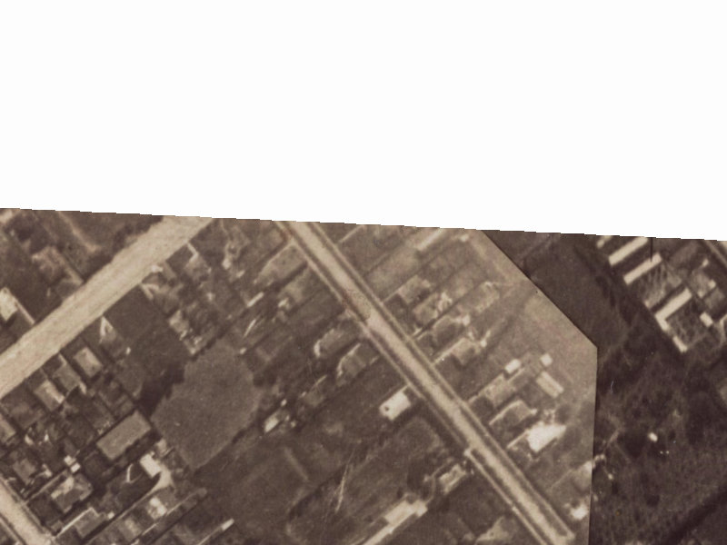 99 Studholme Street from the air, 1925-1929