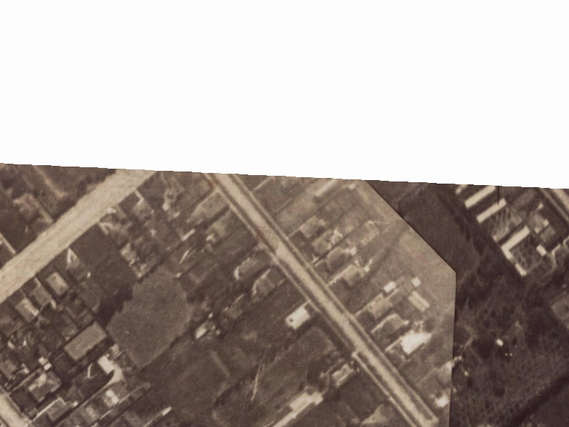 101 Studholme Street from the air, 1925-1929