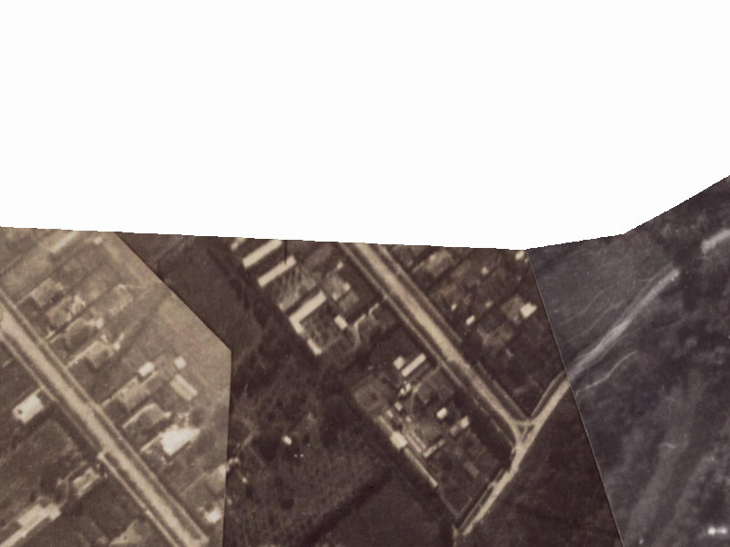 19 Young Street from the air, 1925-1929