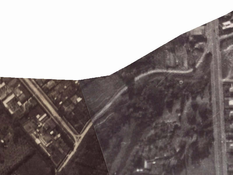 319 Ashgrove Terrace from the air, 1925-1929