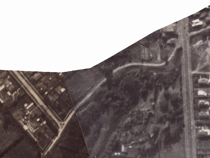 321 Ashgrove Terrace from the air, 1925-1929