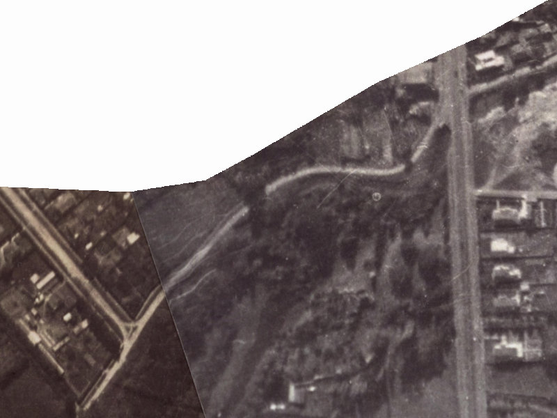 323 Ashgrove Terrace from the air, 1925-1929