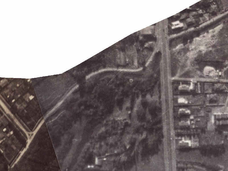 3 Ernlea Terrace from the air, 1925-1929