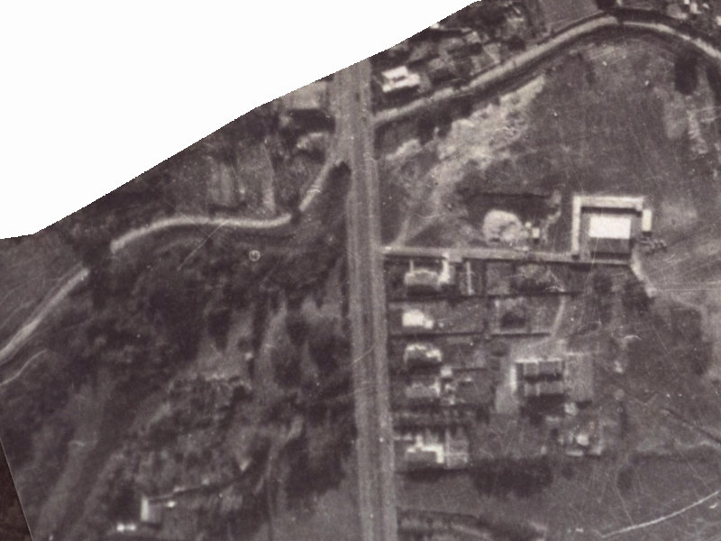 61 Colombo Street from the air, 1925-1929