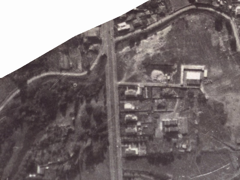 62 Colombo Street from the air, 1925-1929