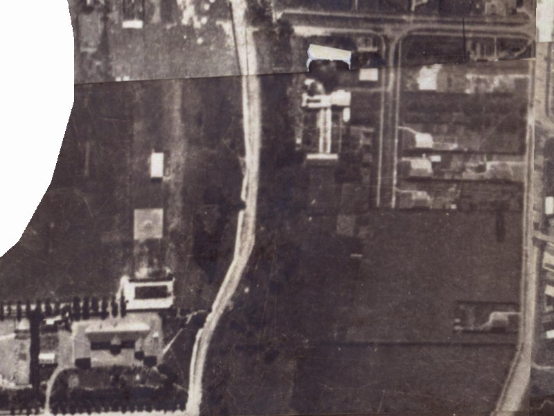 64 Palatine Terrace from the air, 1925-1929