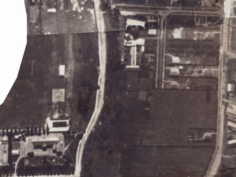 62A Palatine Terrace from the air, 1925-1929