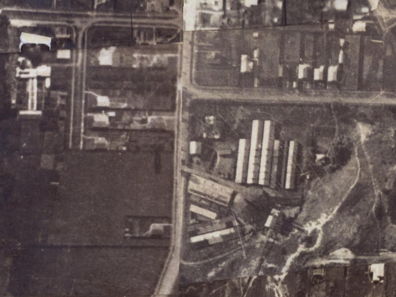 174 Centaurus Road from the air, 1925-1929