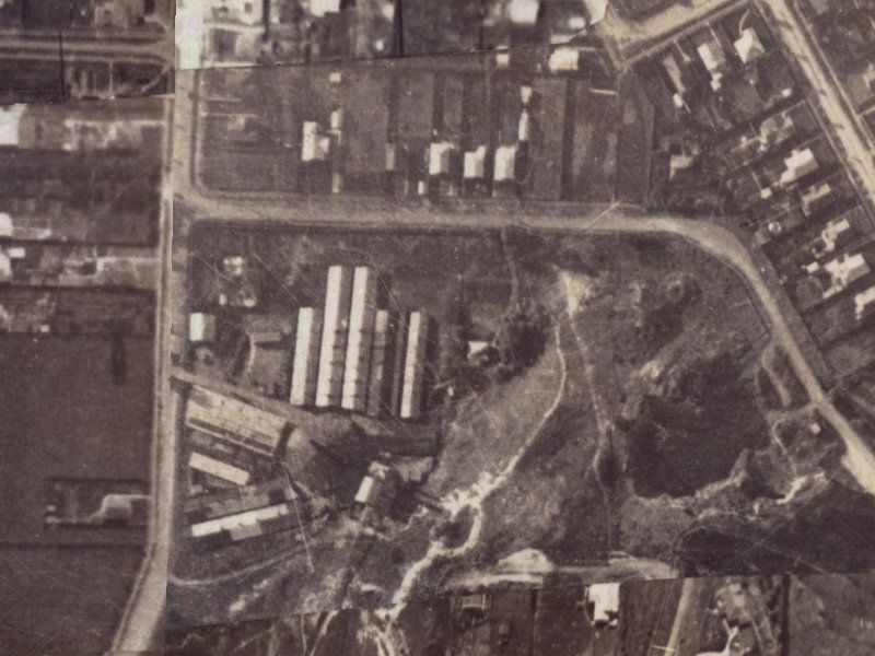 3 Parklands Drive from the air, 1925-1929