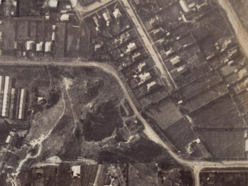201 Centaurus Road from the air, 1925-1929
