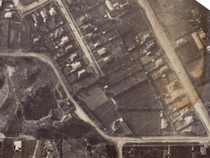 59 Ngaio Street from the air, 1925-1929
