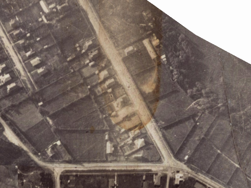 27 Wilsons Road from the air, 1925-1929