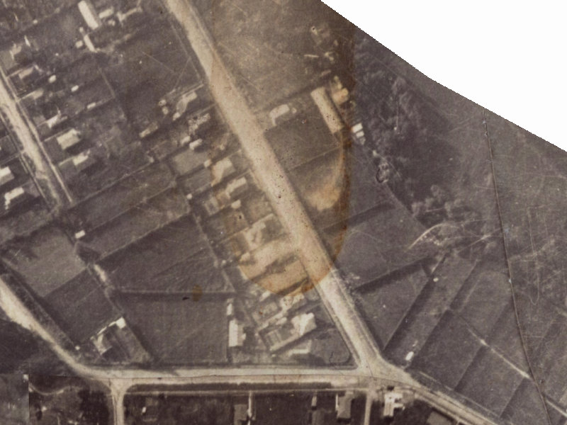 14 Wilsons Rd S from the air, 1925-1929