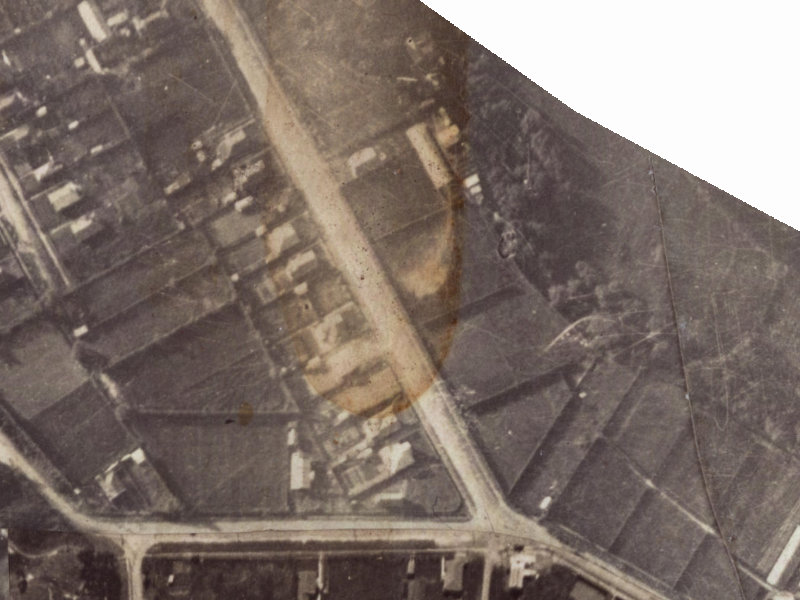 14 Wilsons Road from the air, 1925-1929