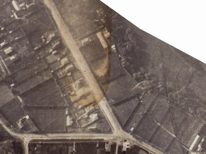 14 Wilsons Road South from the air, 1925-1929