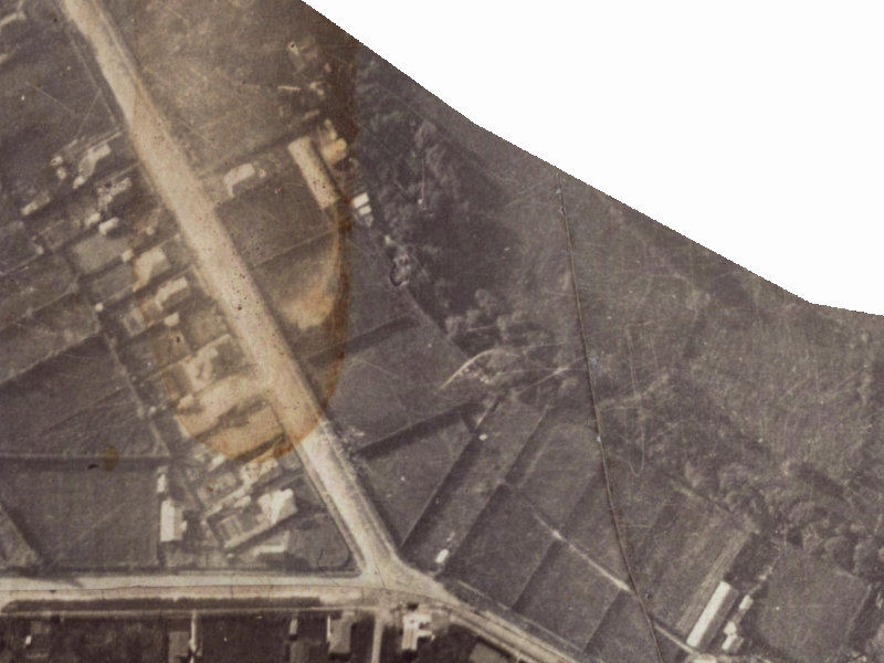 336 Riverlaw Terrace from the air, 1925-1929
