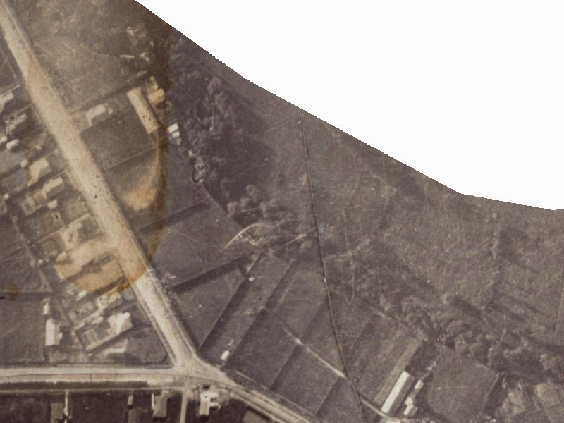 5 Armstrong Avenue from the air, 1925-1929