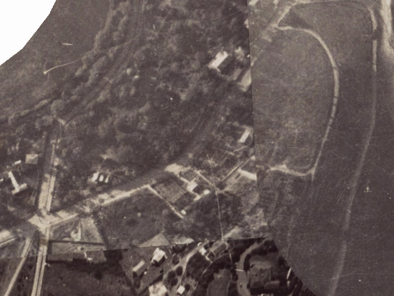 310 Centaurus Road from the air, 1925-1929