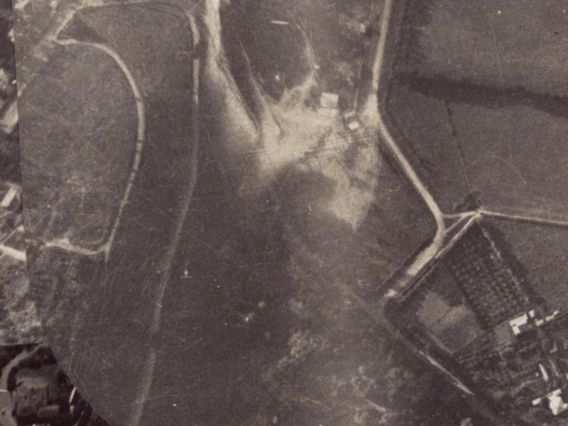 418 Port Hills Road from the air, 1925-1929