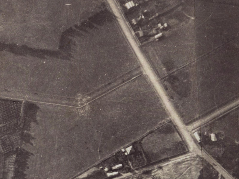 7 Brabourne Street from the air, 1925-1929