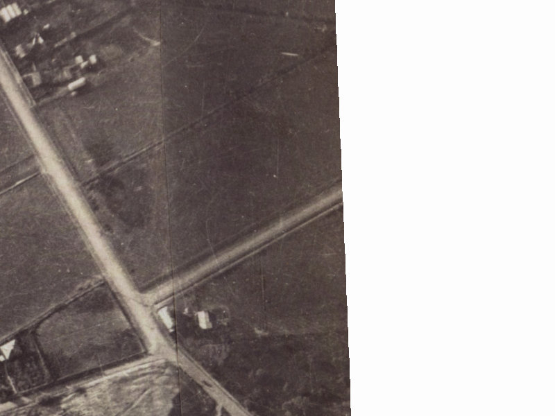 15 Curries Road from the air, 1925-1929