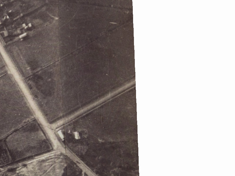 21 Curries Road from the air, 1925-1929
