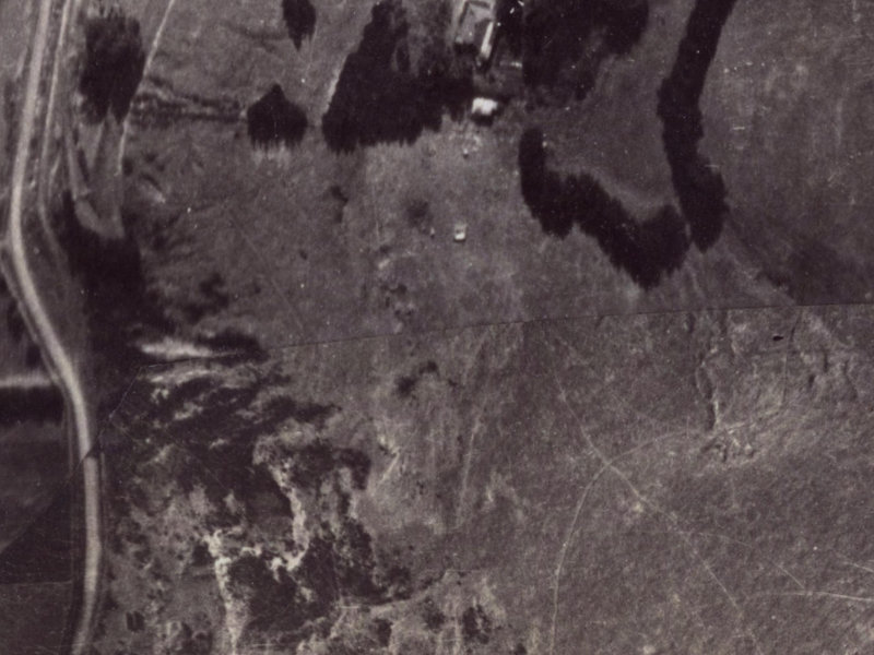 12 Cannon Hill Crescent from the air, 1925-1929