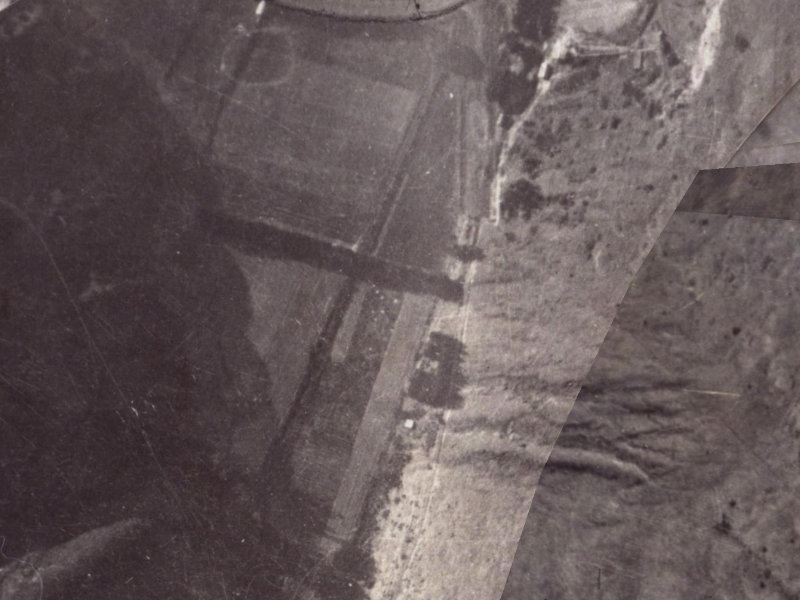 21 Basil Place from the air, 1925-1929