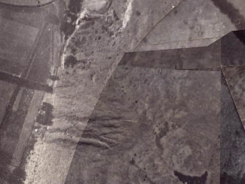 54 Glenstrae Road from the air, 1925-1929