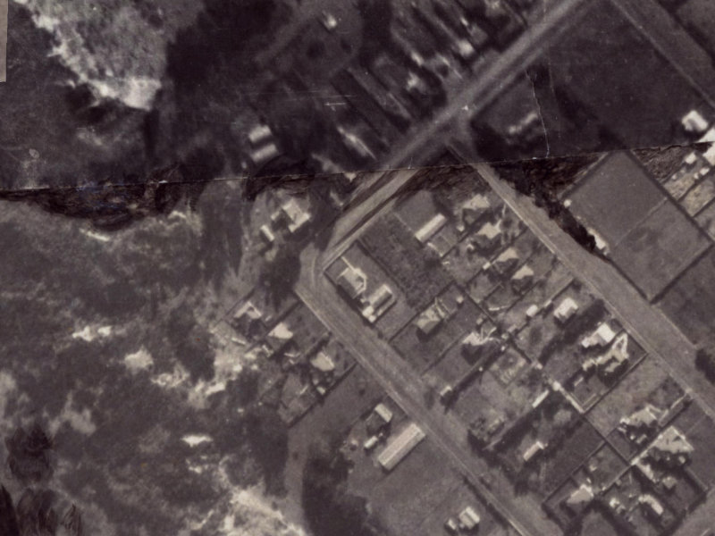 17A Taupata Street from the air, 1925-1929