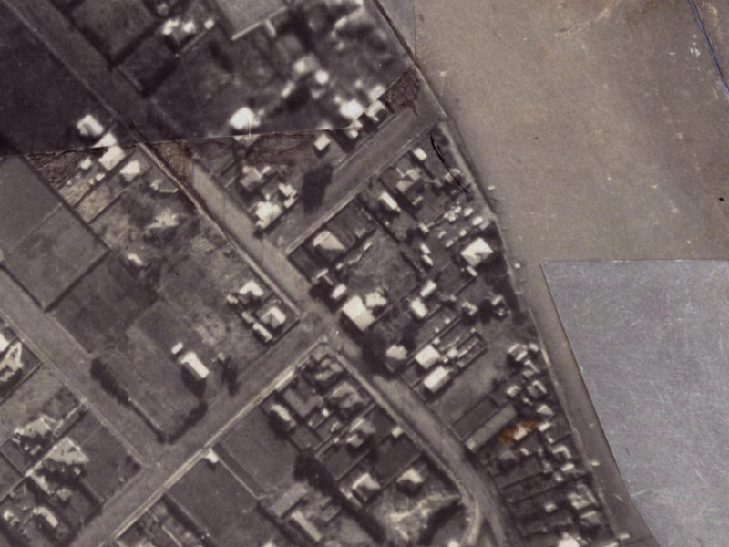 89 Main Road from the air, 1925-1929