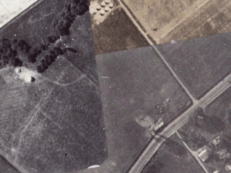 Augustine Drive from the air, 1925-1929