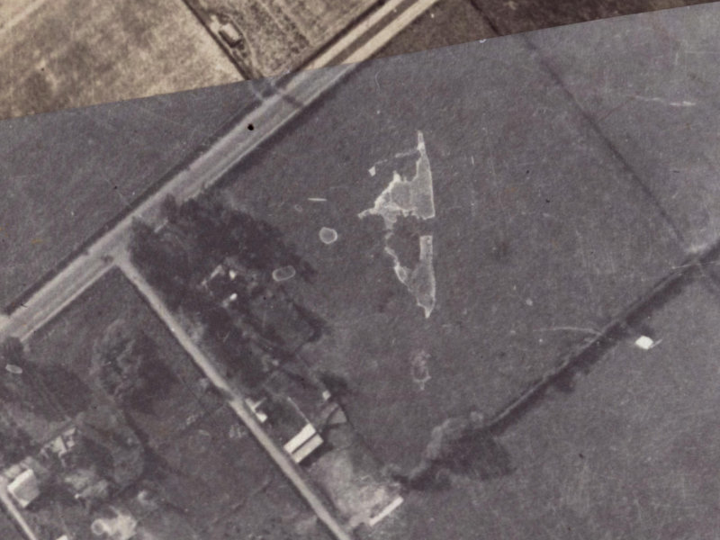 11 Stanton Crescent from the air, 1925-1929