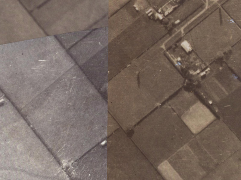80 Mathers Road from the air, 1925-1929