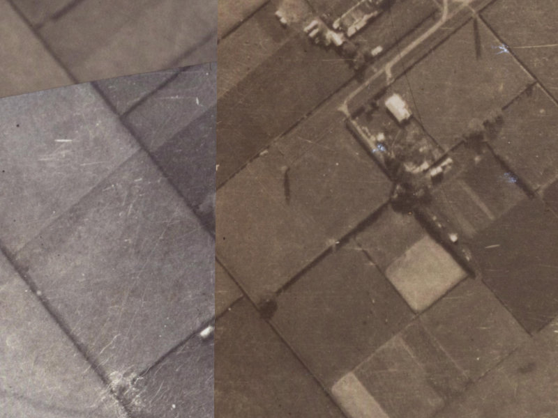 78 Mathers Road from the air, 1925-1929