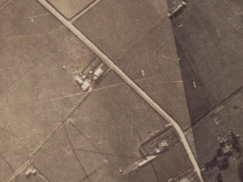 142 Hoon Hay Road from the air, 1925-1929