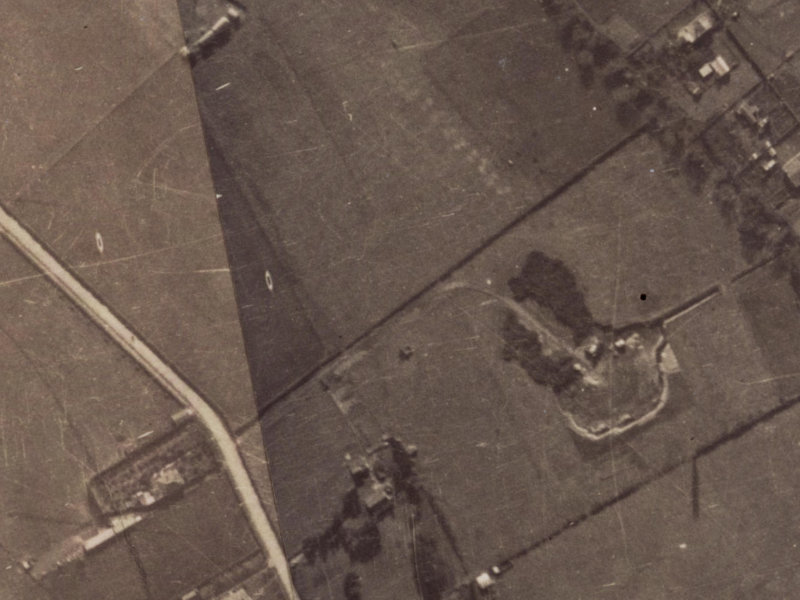 5–7 Muirson Avenue from the air, 1925-1929