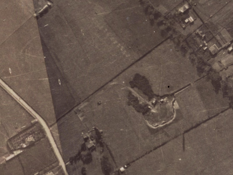 10 Muirson Avenue from the air, 1925-1929