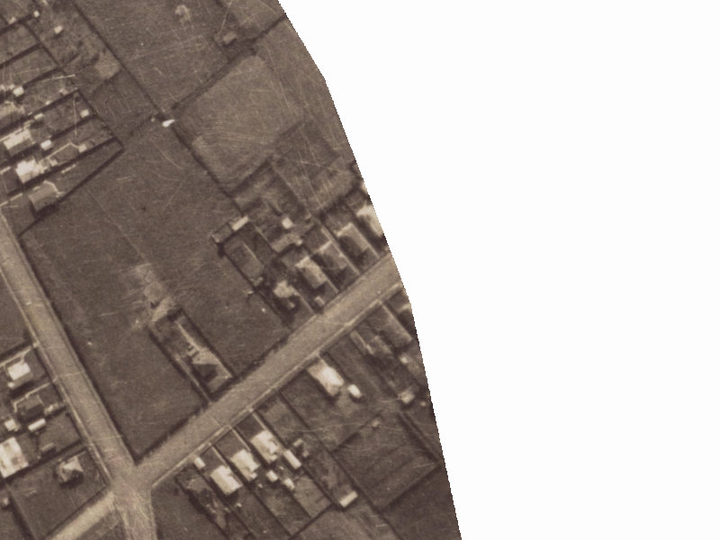 23 Frankleigh Street from the air, 1925-1929