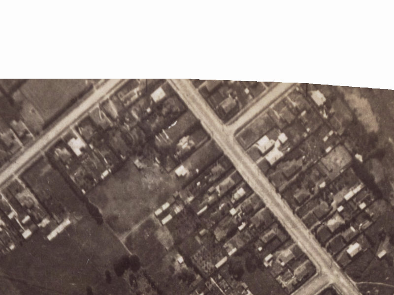 137 Barrington Street from the air, 1925-1929