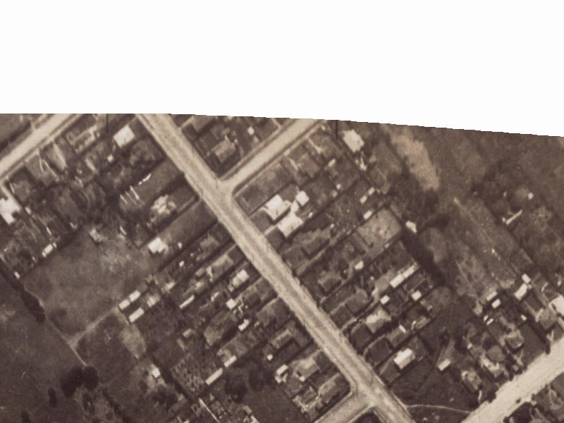 122 Barrington Street from the air, 1925-1929