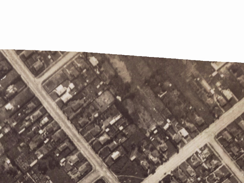18B Studholme Street from the air, 1925-1929