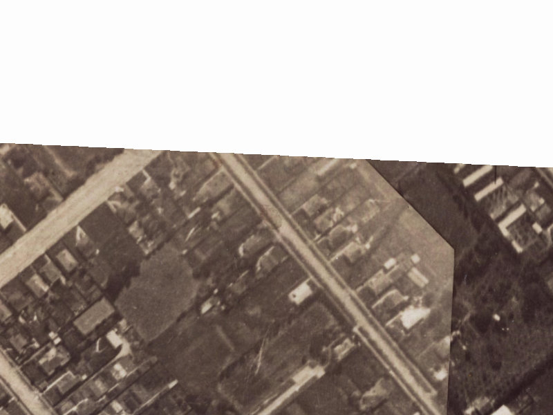 104 Studholme Street from the air, 1925-1929