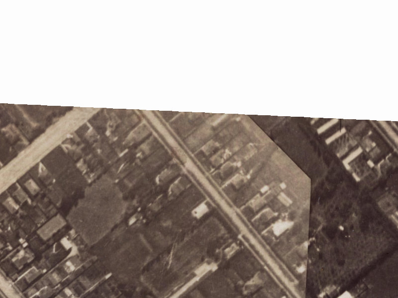 103 Studholme Street from the air, 1925-1929