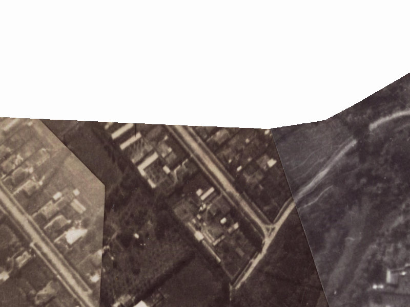 17 Young Street from the air, 1925-1929