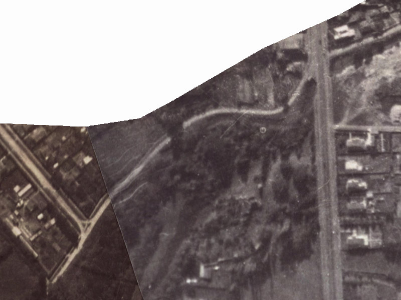 5 Ernlea Terrace from the air, 1925-1929