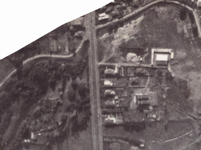 60 Colombo Street from the air, 1925-1929