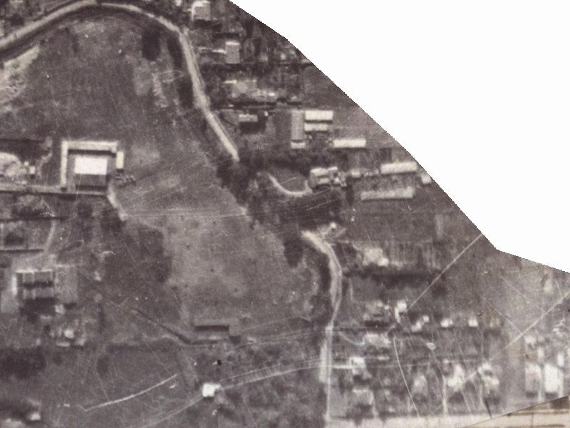 61 Waimea Terrace from the air, 1925-1929