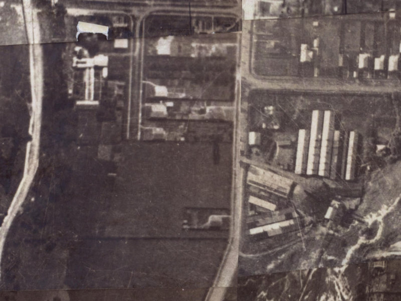 161 Centaurus Road from the air, 1925-1929