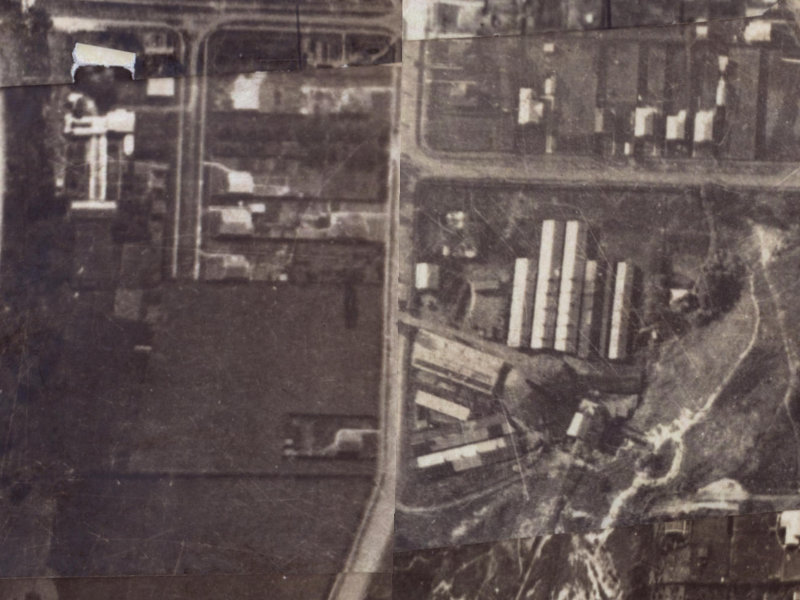176 Centaurus Road from the air, 1925-1929